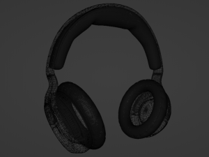 Headphones 3D Model