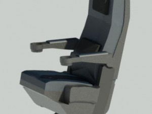amphitheater armchair 3D 模型