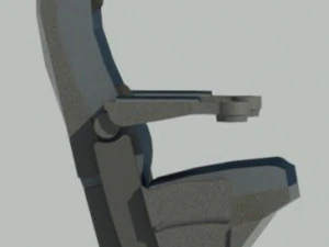 amphitheater armchair 3D Model