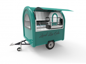 retro foodtrailer original 3D-Modell