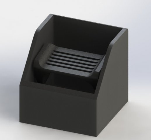 watch stand 3D प्रिंट मॉडल .c4d .max .obj .3ds .fbx .stl .blend 