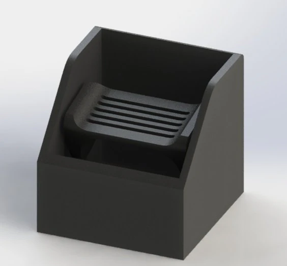 時計スタンド 3Dプリントモデル .c4d .max .obj .3ds .fbx .stl .blend 