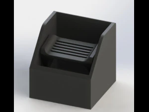 soporte de reloj Modelo de impresión 3D