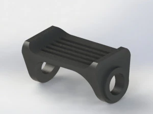 時計スタンド 3Dプリントモデル