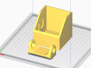 時計スタンド 3Dプリントモデル