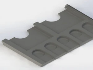 sd card holder 3D Print Model