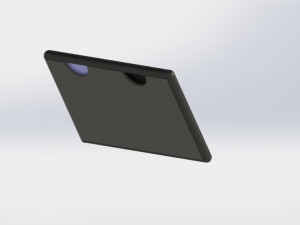 sd card holder 3D-Druckmodell