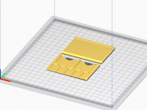 sd card holder 3D-Druckmodell