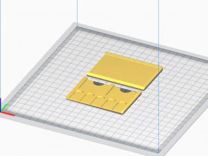 sd card holder 3D Print Model