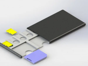sd card holder 3D Print Model