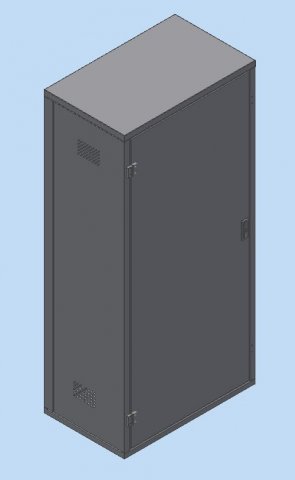 cabinet Modelo 3D .c4d .max .obj .3ds .fbx .stl .blend 