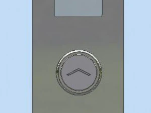 elevator push-button panel 3D Model