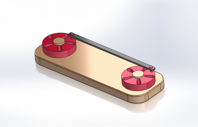 coupling rod mechanism 3Dプリントモデル .c4d .max .obj .3ds .fbx .stl .blend 