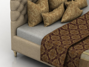 bed Model 3D