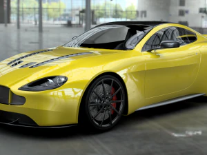 voitures de course Modèle 3D