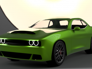 racing cars Modelo 3D