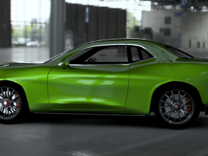 racing cars Modelo 3D