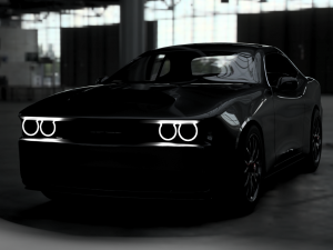 racing cars Modelo 3D