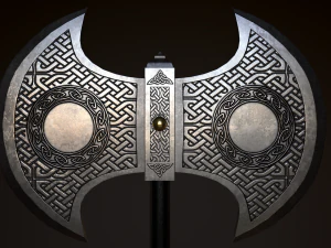 battle axe 3D Model