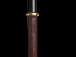 battle axe Modelo 3D
