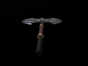 battle axe 3D Model