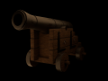 Old cannon 3D Models