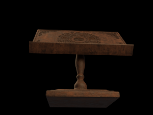 Book Stand 3D Model