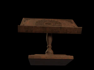 Book Stand 3D Model