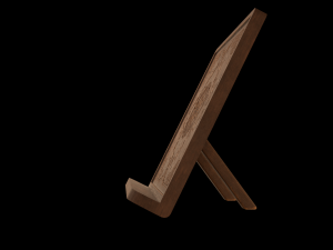 Antique Book Stand Modèle 3D