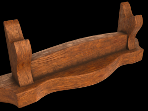 Sword stand 3D Model