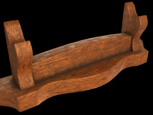 Supporto per la spada Modello 3D