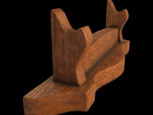 Sword stand 3D Model