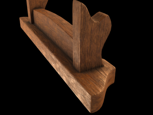 Sword stand 3D Model