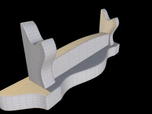 Sword stand 3D Model