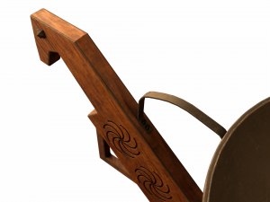 Old Brazier 3D Model