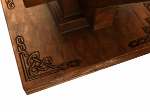 Old Brazier 3D Model
