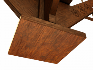 Old Brazier 3D Model