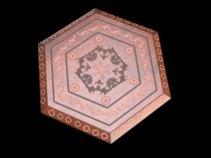 Arabic side table Modelo 3D