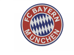 Bayern Munich Wall Emblem 3D Print Model