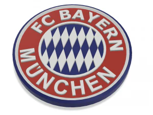 Bayern Munich Wall Emblem 3D Print Model