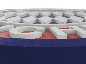 Bayern Munich Wall Emblem 3D Print Model