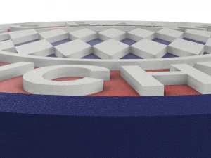 Bayern Munich Wall Emblem 3D Print Model