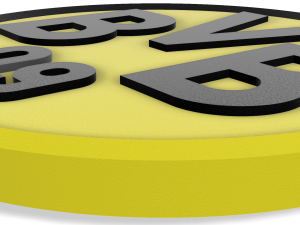 Borussia Dortmund Wall Emblem 3D Print Model