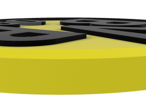 Borussia Dortmund Wall Emblem 3D Print Model