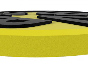 Borussia Dortmund Wall Emblem 3D Print Model