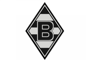 Borussia Moenchengladbach Wall Emblem 3D Print Model
