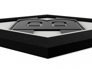 Borussia Moenchengladbach Wall Emblem 3D Print Model