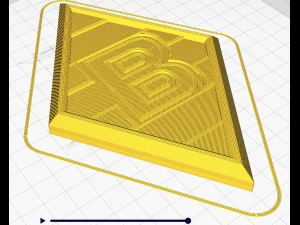 Borussia Moenchengladbach Wall Emblem 3D Print Model