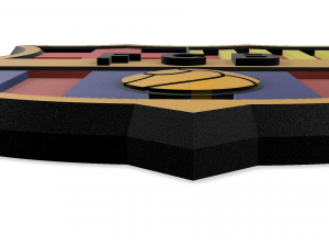 FC Barcelona Wall Emblem 3D printmodel