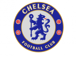 FC Chelsea Wall Emblem Model Cetak 3D